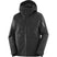 MBrilliant2.0InsulatedJacket-Black jacket with a hood on a white background