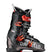 Cabrio MV 120 3DWrap- Black and red ski boot with 'Dabello' branding on a white background