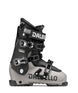 CabrioMaxIF- Grey and black ski boot with Dalbello branding on a white background