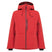 MCanopyIns.Jacket-Red jacket with a brand logo on a white background