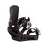 MCartelReFlexSBBinding-Black snowboard binding on a white background