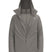 MCartoMonoTriclimateHoodedJacket-Gray jacket with a hood on a white background