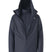 MCartoMonoTriclimateHoodedJacket-Dark blue jacket with hood on a white background