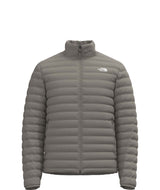 MCartoMonoTriclimateHoodedJacket-Gray jacket on a white background