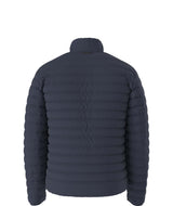 MCartoMonoTriclimateHoodedJacket-Dark blue jacket on a white background