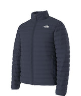 MCartoMonoTriclimateHoodedJacket-Navy blue puffer jacket with The North Face logo on a white background