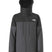 MChakalJacket-Grey and Black jacket with hood on a white background