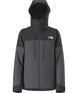 MChakalJacket-Grey and Black jacket with hood on a white background