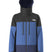MChakalJacket-Blue and black jacket with The North Face logo on a white background