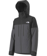 MChakalJacket-Grey and Black jacket with hood on a white background