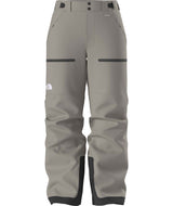 MChakalPant- Gray snow pants with black accents on a white background