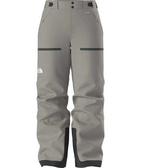 MChakalPant- Gray snow pants with black accents on a white background