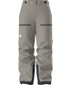 MChakalPant- Gray snow pants with black accents on a white background