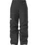 MChakalPant-Black snow pants with The North Face logo on a white background