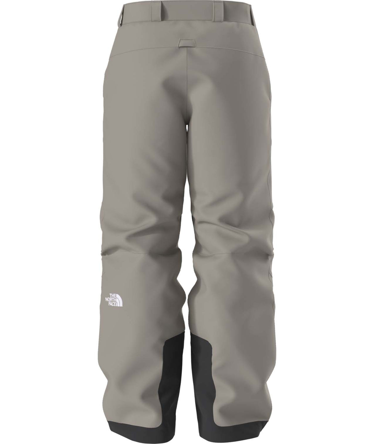 MChakalPant- Gray snow pants with black accents on a white background