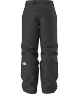 MChakalPant-Black snow pants with The North Face logo on a white background
