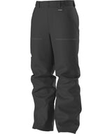 MChakalPant-Black snow pants with The North Face logo on a white background