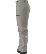 MChakalPant- Gray snow pants with black accents on a white background