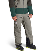 MChakalPant- Gray snow pants with black accents on a white background