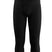 MClassicalThermalMerinoBaseLayer3_4Bottom-Black capri leggings with Smartwool logo on a white background