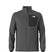 M Crest Full Zip Jacket-Gray jacket with a pocket and 'The North Face' logo on a white background
