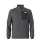 M Crest Full Zip Jacket-Gray jacket with a pocket and 'The North Face' logo on a white background