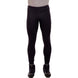 MDeldaSoftshellTight-Black full-length insulated leggings shown on a cropped lower-body mannequin or model, paired with black boots against a plain white background.