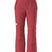MDescenditPant- Red snow pants on a white background
