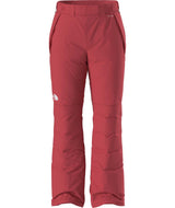MDescenditPant- Red snow pants on a white background