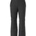 MDescenditPant-Black snow pants on a white background