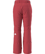 MDescenditPant- Red snow pants on a white background
