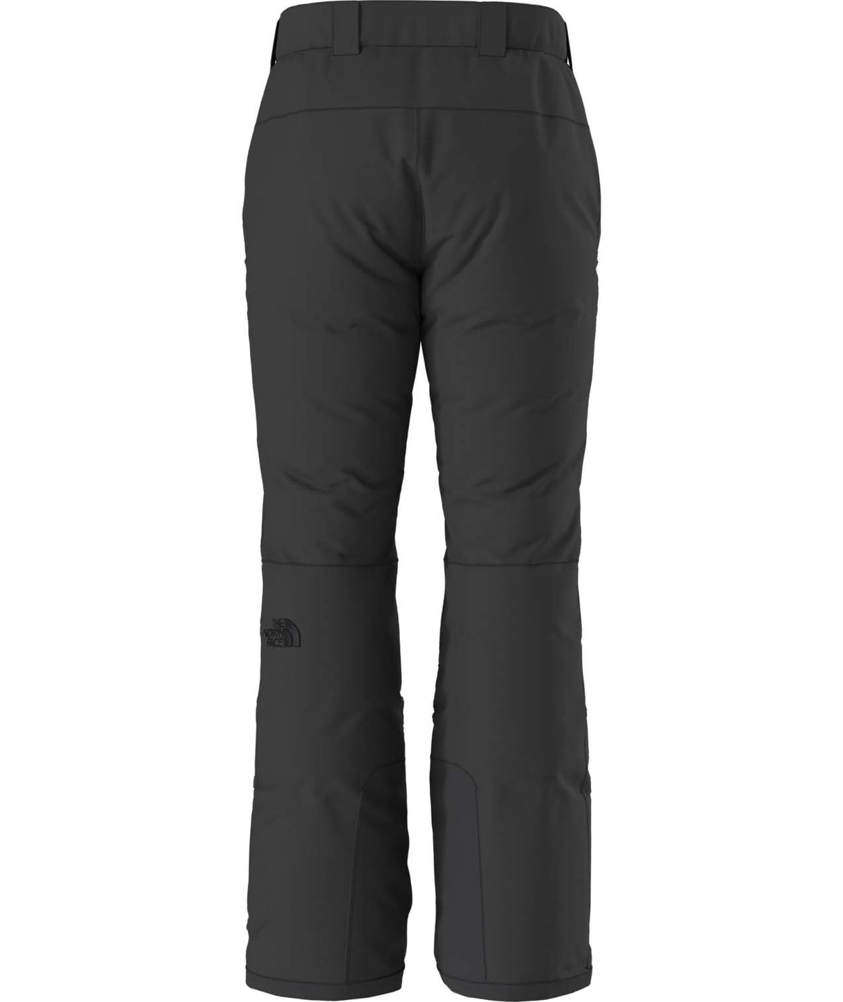 MDescenditPant-Black snow pants on a white background