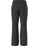 MDescenditPant-Black snow pants on a white background