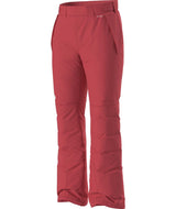 MDescenditPant- Red snow pants on a white background