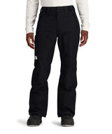 MDescenditPant- Person wearing a black snow pants on a white background