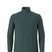 MDynamic1_4Zip-Green long-sleeve quarter zip with a high collar on a white background