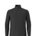 MDynamic1_4Zip-Black long-sleeve quarter zip with a high collar on a white background