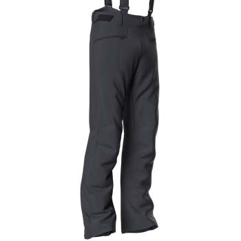 MEdgeInsulatedPant-Black snow pants on a white background