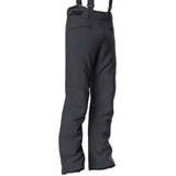 MEdgeInsulatedPant-Black snow pants on a white background