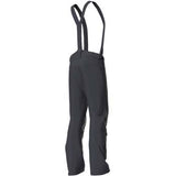 MEdgeInsulatedPant-Black snow pants on a white background