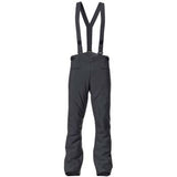 MEdgeInsulatedPant-Black snow pants on a white background