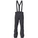MEdgeInsulatedPant-Black snow pants on a white background