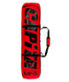 MFGBoardBag-Red and black ski bag with 'Capita' branding on a white background