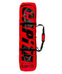 MFGBoardBag-Red and black ski bag with 'Capita' branding on a white background