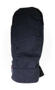 MFrazierMitten-Black winter glove on a white background