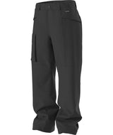 MFreedomPant-Black pants with a brand logo on a white background