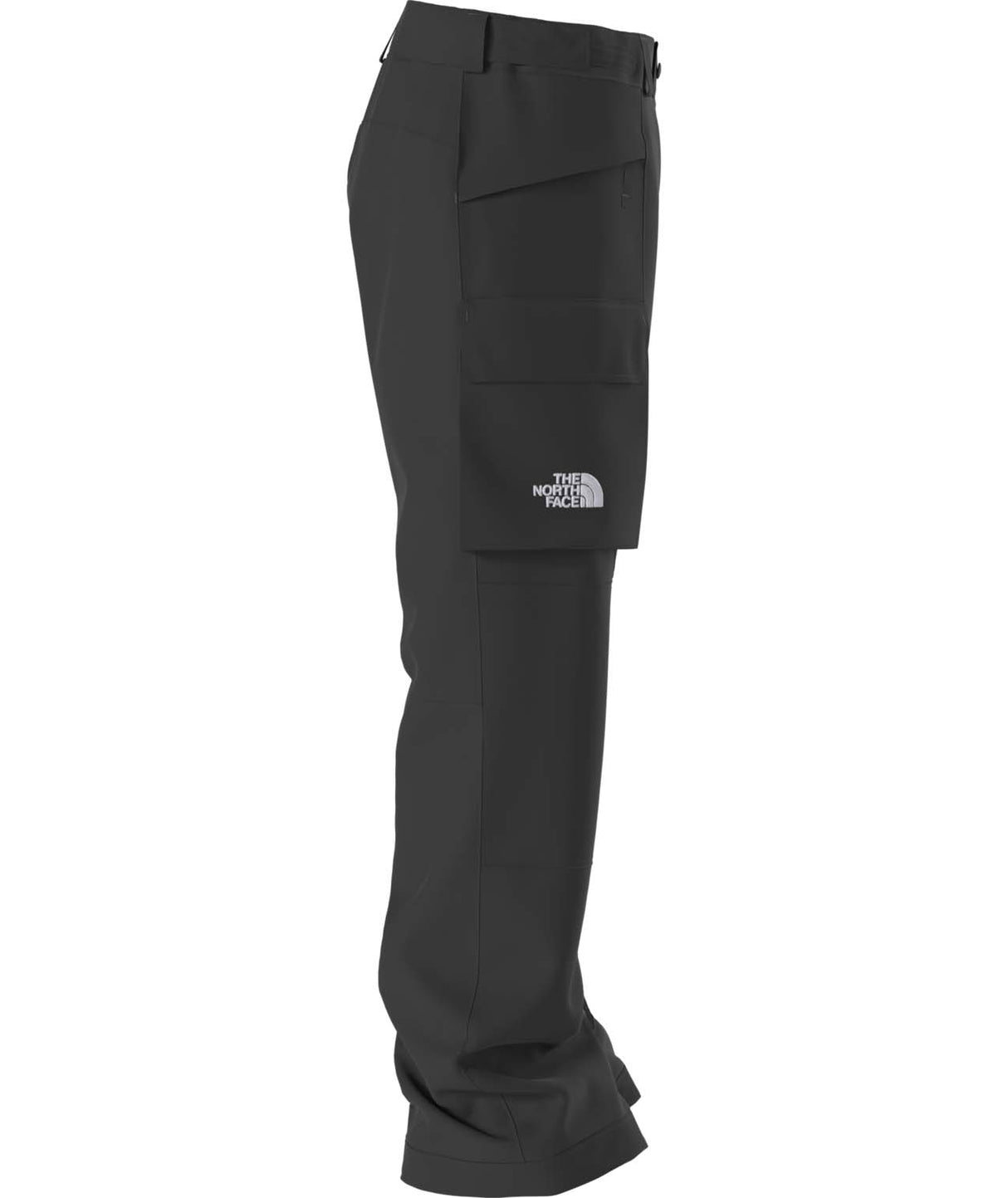 MFreedomPant-Black pants with a brand logo on a white background