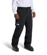MFreedomPant-Black pants with a brand logo on a white background