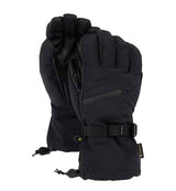 MGORE-TEXGloves-Black gloves with a brand logo on a white background