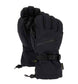 MGORE-TEXGloves-Black gloves with a brand logo on a white background